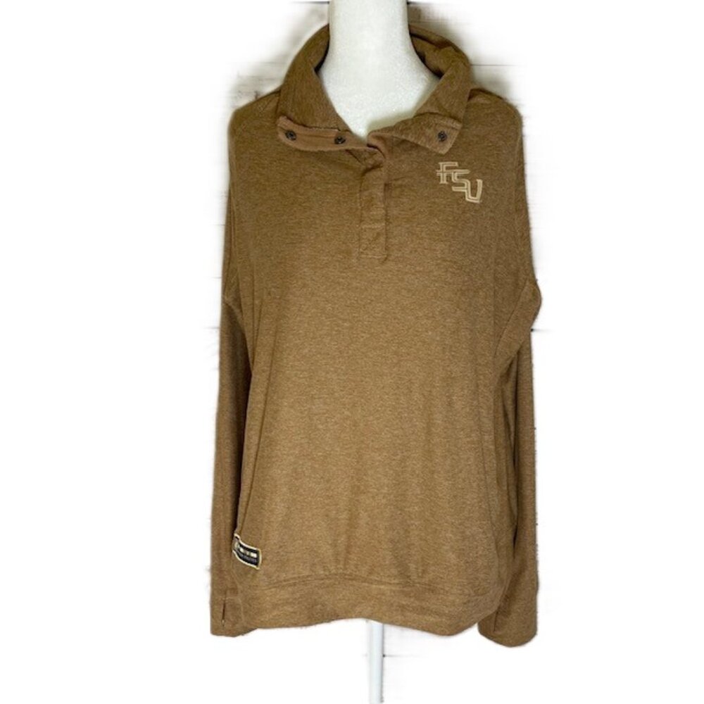 Women's Colosseum Tan XXL FSU Seminoles OHT Military Appreciation Sand Tatum